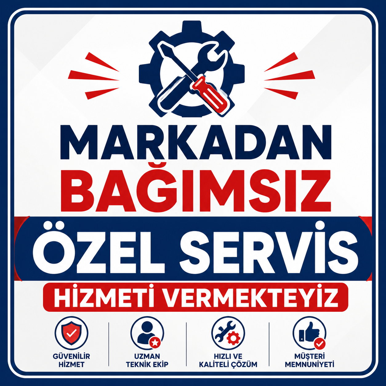 Yenipazar Hotpoint Servisi markadan bağımsız özel servis hizmeti